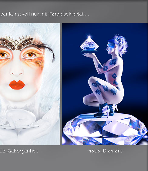 fotokunstkalender bodypainting fink kreativ graz