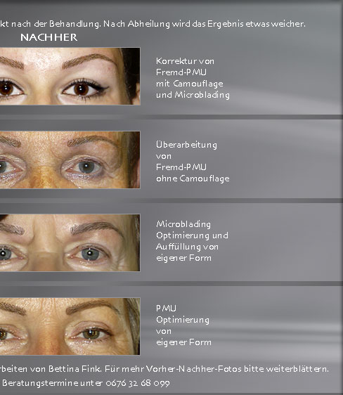 permanent make up microblading augenbrauen