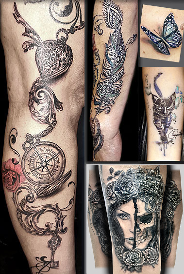 tattoo graz elfe mystic